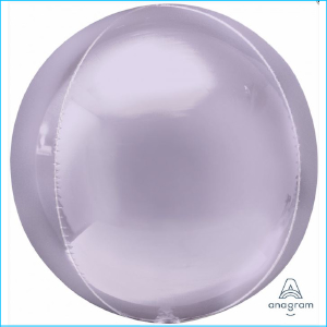 Orbz Foil Pastel Lilac 38cm