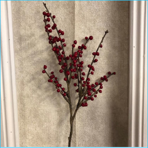 Spray Berry Red 77cm XX9062RD