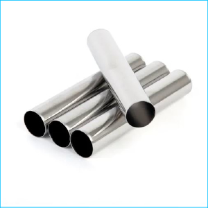 Cannoli Tube Set 4 Stainless Steel SILV