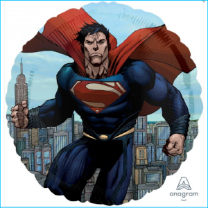 Foil Superman Man of Steel 45cm