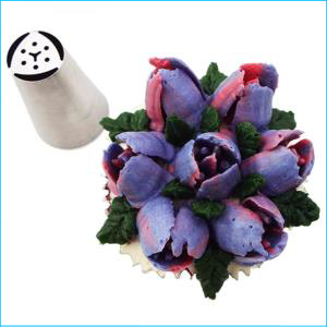 BG Specialty Piping Tip 6 Petal Tulip