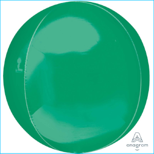 Orbz Foil Green 38cm