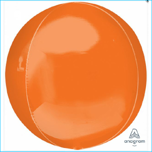 Orbz Foil Orange 38cm