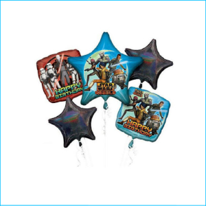 Foil Bouquet Star Wars Rebels Set 5