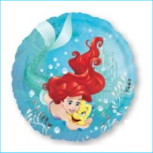 Foil Disney Ariel 45cm