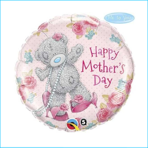 Foil Happy Mother's Day Tatty Teddy 45cm