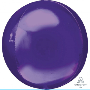 Orbz Foil Purple 38cm