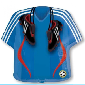 Foil Soccer Jersey 61cm