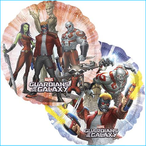 Foil Guardians of the Galaxy Double 45cm