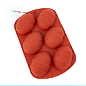 Silicone Chocolate Mould Easter Egg