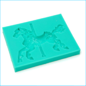 Silicone Mould Carousel Horse