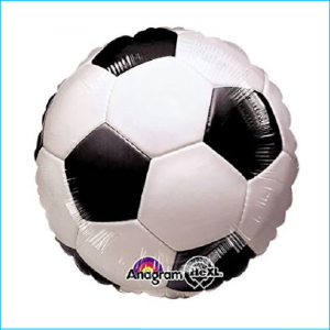 Foil Soccer Ball 45cm