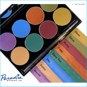 Paradise Palette AQ 8 Colour