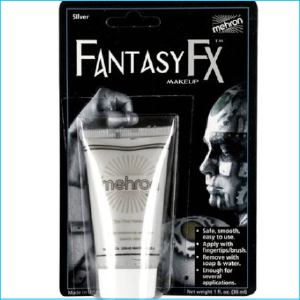 Mehron Fantasy FX Makeup Silver 30ml