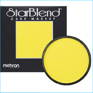 StarBlend Cake Makeup Yellow 56g