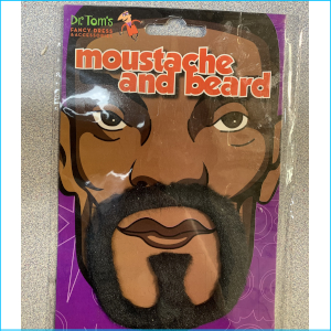 Moustache And Beard Costume Prop