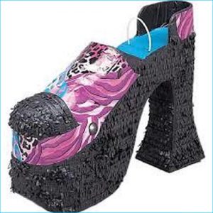 Glamour Girl Shoe Pinata