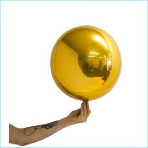 Loon Balls Metallic True Gold 35cm