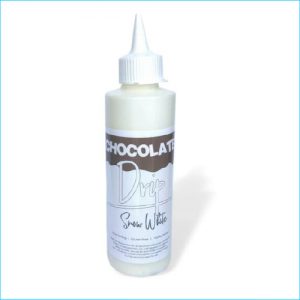 Chocolate Drip Snow White 250g