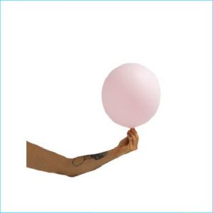 Loon Balls Pastel Pink 25cm
