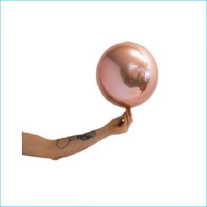 Loon Balls Metallic Rose Gold 25cm