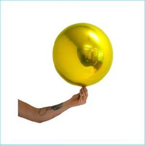 Loon Balls Metallic Gold 36cm