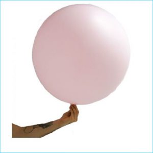 Loon Balls Pastel Pink 61cm