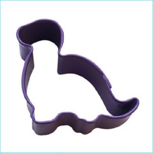 Mini Cookie Cutter Brontosaurus 1.75" Pu