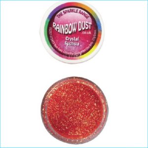 Sparkle Crystal Fuchsia Glitter