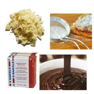 Baking Ingredients & Ganache