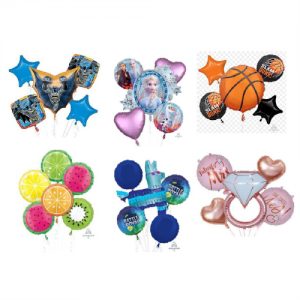 Foil Balloon Bouquet Packs Unfilled