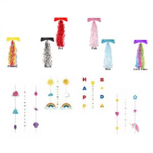 Balloon Strings & Tails