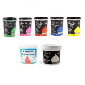 Buttercream Premixed