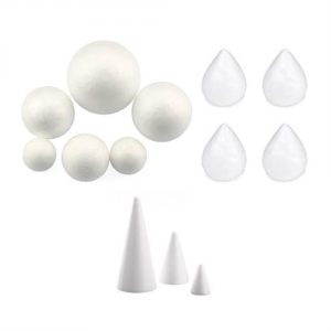 Foam Spheres, Cones & Buds