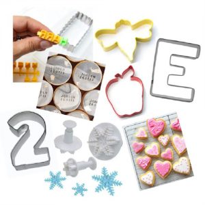 Cookie Cutters, Plunger Cutters & Embossers