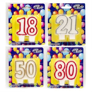Double Number Candles