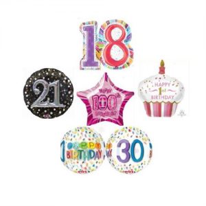 Helium Quality Milestone Age Foils Unfilled