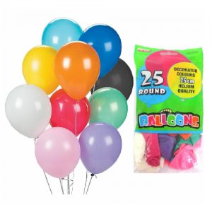 Latex Balloon Packs - Unfilled