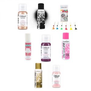 Edible Paint, Sprays & Markers