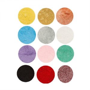 Edible Dust, Crystals & Glitter