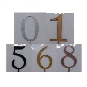 Single Digit Numbers