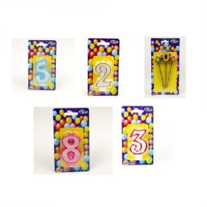 Single Number Candles
