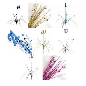 Spray Decorations