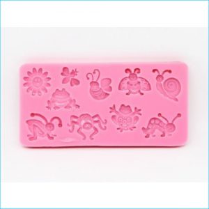 Silicone Mould Bugs