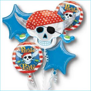 Foil Bouquet Pirate Set 5