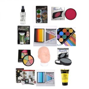 Costume Makeup & Makeup Accessories