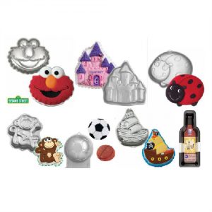 Novelty Cake Tins