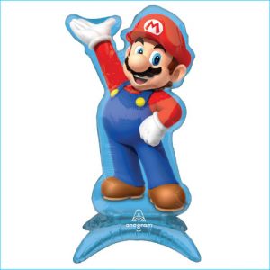 Foil Airfill Standing Mario 58cm