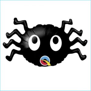 Foil Halloween Spider 99cm