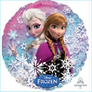 Foil Frozen Holographic 45cm